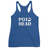 POT HEAD - Funny COFFEE POT Women's tank top