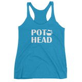 POT HEAD - Funny COFFEE POT Women's tank top