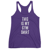 This My Gym Gym Shirt - Women's tank top
