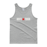White Trash With Limited Rags Red Star Men's Tank top