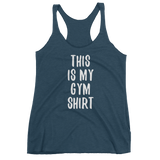 This My Gym Gym Shirt - Women's tank top