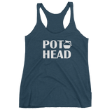 POT HEAD - Funny COFFEE POT Women's tank top