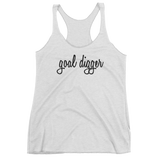 GOAL DIGGER - Women's tank top