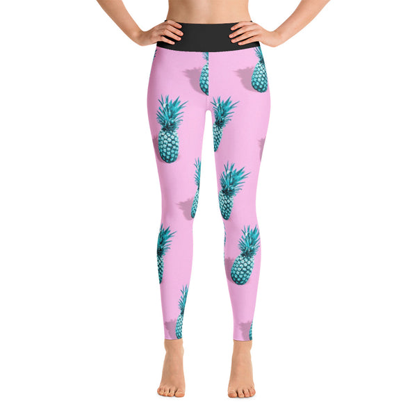 Fun Pineapple All Over Print Yoga Pants / Leggings – Limited Rags
