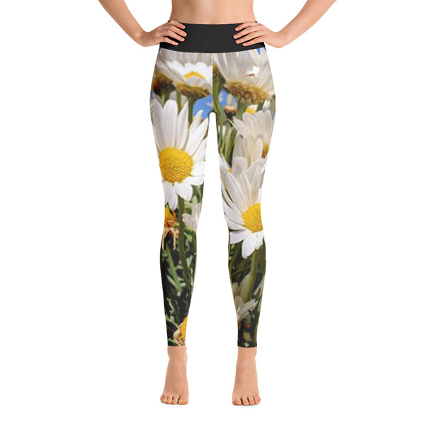 Gorgeous DAISY All OVer Print Yoga Pants / Leggings – Limited Rags