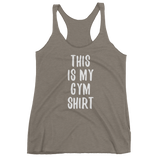 This My Gym Gym Shirt - Women's tank top