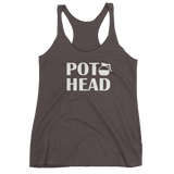POT HEAD - Funny COFFEE POT Women's tank top