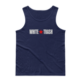 White Trash  - Men's Tank Top