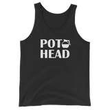 POT HEAD Men's / Unisex  Coffee Pot Tank Top