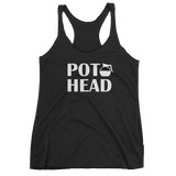 POT HEAD - Funny COFFEE POT Women's tank top
