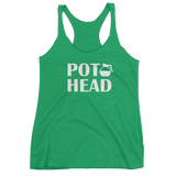 POT HEAD - Funny COFFEE POT Women's tank top