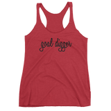 GOAL DIGGER - Women's tank top