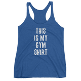 This My Gym Gym Shirt - Women's tank top