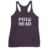 POT HEAD - Funny COFFEE POT Women's tank top