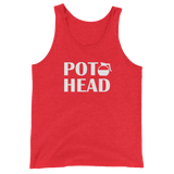 POT HEAD Men's / Unisex  Coffee Pot Tank Top