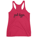 GOAL DIGGER - Women's tank top