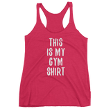 This My Gym Gym Shirt - Women's tank top