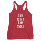 This My Gym Gym Shirt - Women's tank top