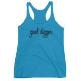 GOAL DIGGER - Women's tank top