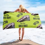 Alligator Crocodile Reptile Swamp Towel