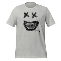 Creepy Scary Face Unisex t-shirt