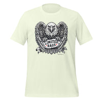 Bald Eagle Limited Rags Design Unisex t-shirt