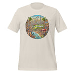 CALIFORNIA - Design of Living in California Unisex t-shirt