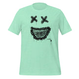 Creepy Scary Face Unisex t-shirt