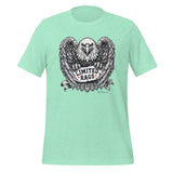 Bald Eagle Limited Rags Design Unisex t-shirt