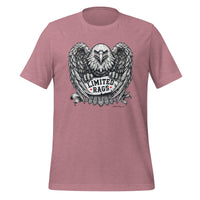 Bald Eagle Limited Rags Design Unisex t-shirt