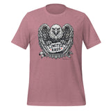 Bald Eagle Limited Rags Design Unisex t-shirt