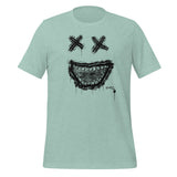 Creepy Scary Face Unisex t-shirt