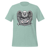 Bald Eagle Limited Rags Design Unisex t-shirt