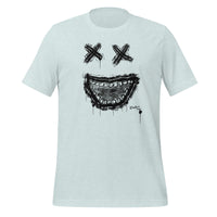 Creepy Scary Face Unisex t-shirt