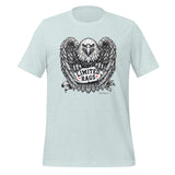 Bald Eagle Limited Rags Design Unisex t-shirt