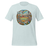 State of KANSAS - Sunflower State Unisex t-shirt