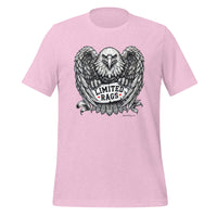 Bald Eagle Limited Rags Design Unisex t-shirt