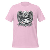 Bald Eagle Limited Rags Design Unisex t-shirt