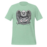 Bald Eagle Limited Rags Design Unisex t-shirt