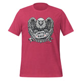 Bald Eagle Limited Rags Design Unisex t-shirt