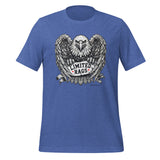 Bald Eagle Limited Rags Design Unisex t-shirt