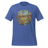 State of KANSAS - Sunflower State Unisex t-shirt