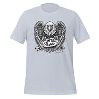 Bald Eagle Limited Rags Design Unisex t-shirt