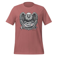 Bald Eagle Limited Rags Design Unisex t-shirt