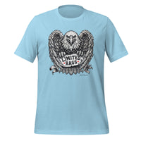 Bald Eagle Limited Rags Design Unisex t-shirt