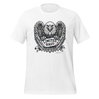 Bald Eagle Limited Rags Design Unisex t-shirt