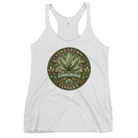 Homegrown Garden Plants Women's Racerback Tank