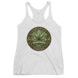 Homegrown Garden Plants Women's Racerback Tank