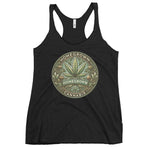 Homegrown Garden Plants Women's Racerback Tank