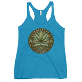 Homegrown Garden Plants Women's Racerback Tank